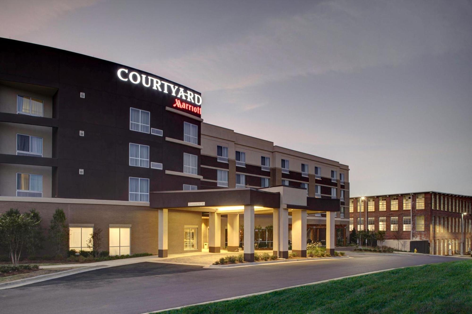 Courtyard By Marriott Starkville Msu At The Mill Conference Center Экстерьер фото